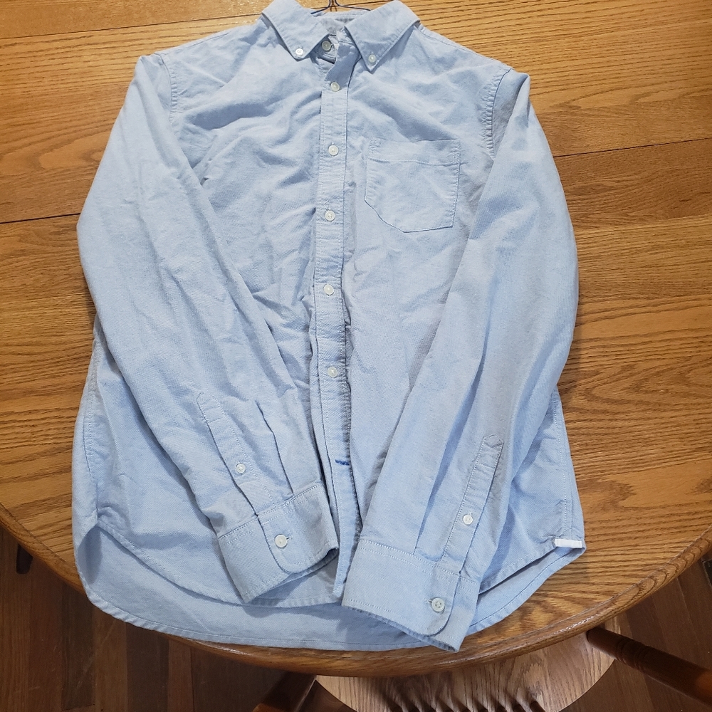 Gap Mens large long sleeve button up